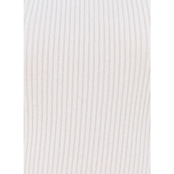 🔥 POLKA DOT • LONG SLEEVE KNIT TOP - IVORY - XL🔥 - Picture 9 of 10